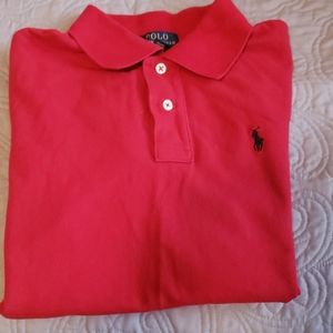 Polo by Ralph Lauren Kids Red Shirt
